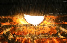 Load image into Gallery viewer, Solar LED Wall Spots - Hong Kong Rooftop Party