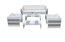 Load image into Gallery viewer, Santorini Lounge Sofa Set - Hong Kong Rooftop Party