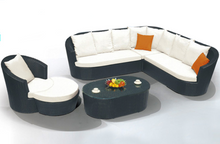 Load image into Gallery viewer, Lombok Lounge Sofa Set, White Cushions - Hong Kong Rooftop Party