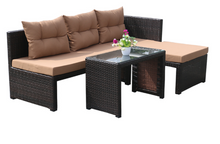 Load image into Gallery viewer, Sweet Adjustable Sofa Set, Brown or Grey - Hong Kong Rooftop Party