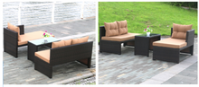Load image into Gallery viewer, Sweet Adjustable Sofa Set, Brown or Grey - Hong Kong Rooftop Party