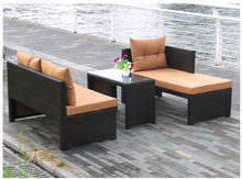 Load image into Gallery viewer, Sweet Adjustable Sofa Set, Brown or Grey - Hong Kong Rooftop Party