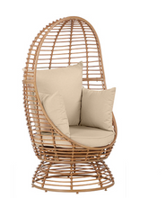 Load image into Gallery viewer, Birds Nest Chair, Black or Brown - Hong Kong Rooftop Party