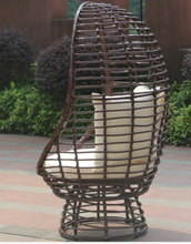 Load image into Gallery viewer, Birds Nest Chair, Black or Brown - Hong Kong Rooftop Party