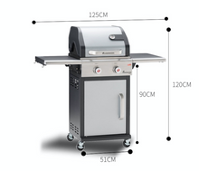 Load image into Gallery viewer, Landmann Gas BBQ - 2 Burners - Hong Kong Rooftop Party