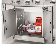 Load image into Gallery viewer, Gas BBQ Deluxe - 3+1 Burners - Hong Kong Rooftop Party