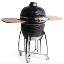 Load image into Gallery viewer, Kamado BBQ 18' Black/Green/Red - Hong Kong Rooftop Party