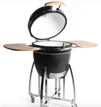 Load image into Gallery viewer, Kamado BBQ 21' Black/Green/Red - Hong Kong Rooftop Party