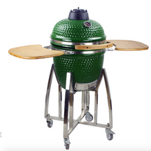 Load image into Gallery viewer, Kamado BBQ 21' Black/Green/Red - Hong Kong Rooftop Party