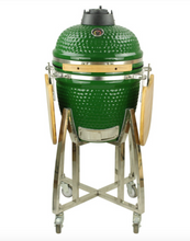 Load image into Gallery viewer, Kamado BBQ 21' Black/Green/Red - Hong Kong Rooftop Party