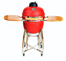 Load image into Gallery viewer, Kamado BBQ 21' Black/Green/Red - Hong Kong Rooftop Party