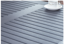 Load image into Gallery viewer, Aluminum Black Polywood Dining Set, 6 Chairs 160cm Table - Hong Kong Rooftop Party