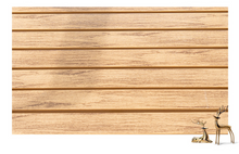 Load image into Gallery viewer, Aluminum Light Brown Polywood Dining Set, 4 Chairs 150cm Table - Hong Kong Rooftop Party