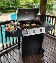 Load image into Gallery viewer, Gas BBQ - 3+1 Burners - Hong Kong Rooftop Party