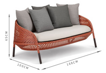 Load image into Gallery viewer, Kuala Lounge Sofa Set - Singapore Outdoor Furniture