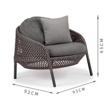 Load image into Gallery viewer, Kuala Lounge Sofa Set - Singapore Outdoor Furniture