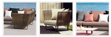 Load image into Gallery viewer, Sentosa Lounge Sofa Collection - Singapore Outdoor Furniture