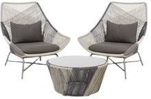 Load image into Gallery viewer, Barcelona Chairs set - Singapore Outdoor Furniture