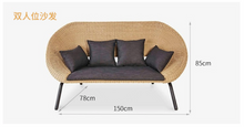Load image into Gallery viewer, Kruger Lounge Sofa Collection - Singapore Outdoor Furniture