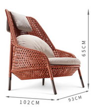 Load image into Gallery viewer, Kuala Single Sofa Set - Singapore Outdoor Furniture