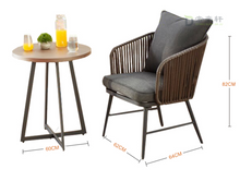 Load image into Gallery viewer, Roma Chairs set - Singapore Outdoor Furniture