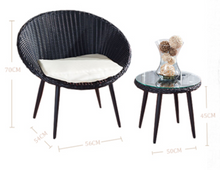 Load image into Gallery viewer, Florence Chairs set - Singapore Outdoor Furniture