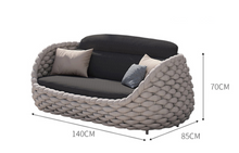 Load image into Gallery viewer, Ibiza Lounge Sofa Collection - Singapore Outdoor Furniture