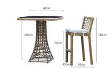 Load image into Gallery viewer, Cape Town Chairs set - Singapore Outdoor Furniture