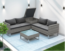 Load image into Gallery viewer, Super Storage Sofa Set - Singapore Outdoor Furniture