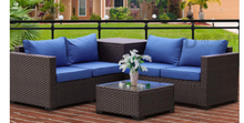 Load image into Gallery viewer, Super Storage Sofa Set - Singapore Outdoor Furniture