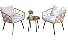 Load image into Gallery viewer, Tuscany Chairs set - Singapore Outdoor Furniture