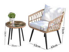 Load image into Gallery viewer, Tuscany Chairs set - Singapore Outdoor Furniture