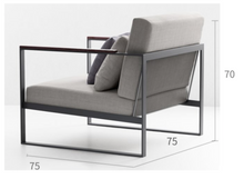 Load image into Gallery viewer, Helsinki Sofa Set - Singapore Outdoor Furniture