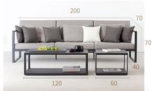 Load image into Gallery viewer, Helsinki Sofa Set - Singapore Outdoor Furniture