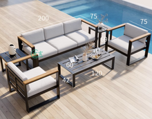 Load image into Gallery viewer, Louise Sofa Collection - Singapore Outdoor Furniture