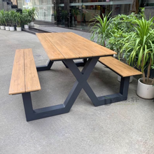 Load image into Gallery viewer, Wood Bench - Singapore Outdoor Furniture
