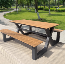 Load image into Gallery viewer, Wood Bench - Singapore Outdoor Furniture