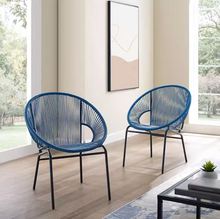 Load image into Gallery viewer, Milano Chairs set - Singapore Outdoor Furniture