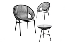 Load image into Gallery viewer, Milano Chairs set - Singapore Outdoor Furniture