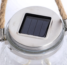 Load image into Gallery viewer, Solar LED multicolor lanterns - Hong Kong Rooftop Party