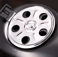 Load image into Gallery viewer, bbq, charcoal bbq, kettle bbq, weber grill, barbecue