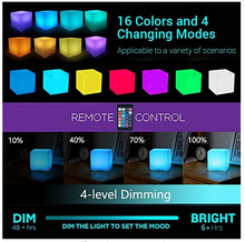 Load image into Gallery viewer, Outdoor LED Cube - Hong Kong Rooftop Party