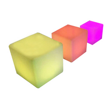 Load image into Gallery viewer, Outdoor LED Cube - Hong Kong Rooftop Party