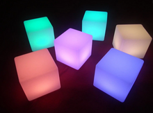 Load image into Gallery viewer, Outdoor LED Cube - Hong Kong Rooftop Party