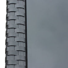 Load image into Gallery viewer, Patio Family 6 Chair Dining set, Grey cushions, Black Rattan - Hong Kong Rooftop Party