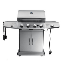 Load image into Gallery viewer, Gas BBQ Deluxe - 4+1 Burners - Hong Kong Rooftop Party