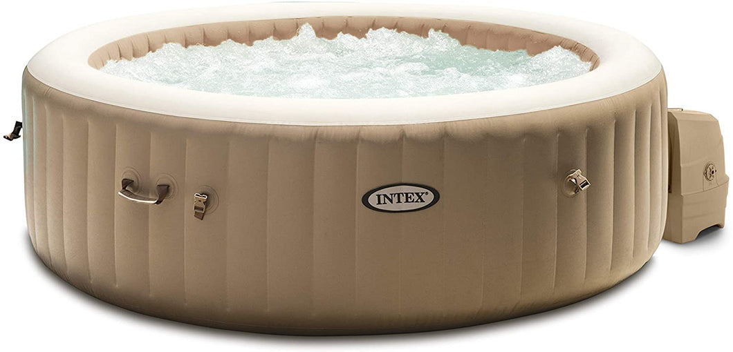 Inflatable Hot Tub - INTEX PureSpa 28426 - Hong Kong Rooftop Party