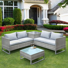 Load image into Gallery viewer, Super Storage Sofa Set - Singapore Outdoor Furniture
