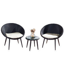 Load image into Gallery viewer, Florence Chairs set - Singapore Outdoor Furniture
