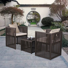 Load image into Gallery viewer, Suzhou Chairs set - Singapore Outdoor Furniture
